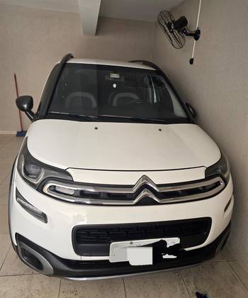 CITROËN AIRCROSS 1.6 SALOMON 16V FLEX 4P AUTOMÁTICO
